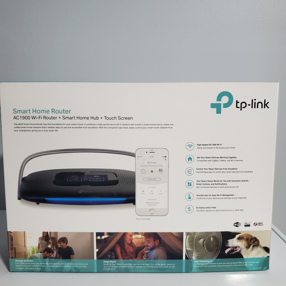 TP-Link Smart Home Router - Black - Picture 2 of 5
